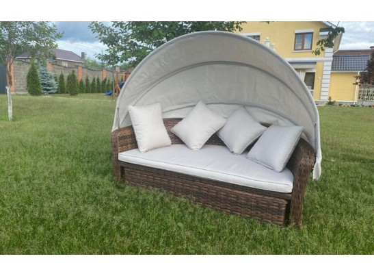 Диван-трансформер Violetta коричневый в Ростове-на-Дону