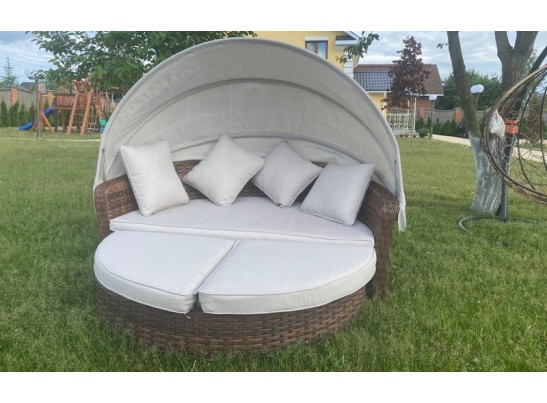 Диван-трансформер Violetta коричневый в Ростове-на-Дону