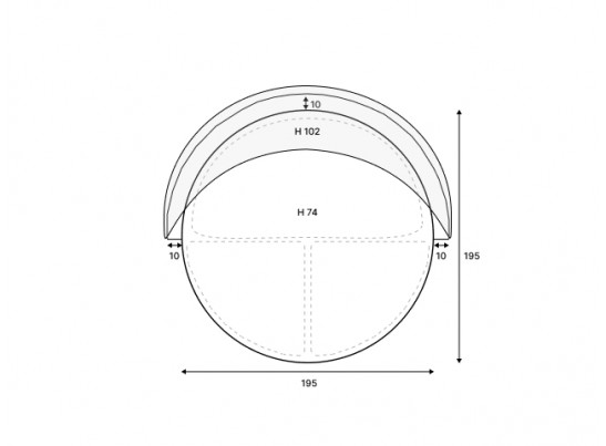 Диван-трансформер Violetta коричневый в Ростове-на-Дону