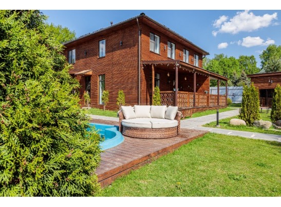 Диван-трансформер Violetta коричневый в Ростове-на-Дону