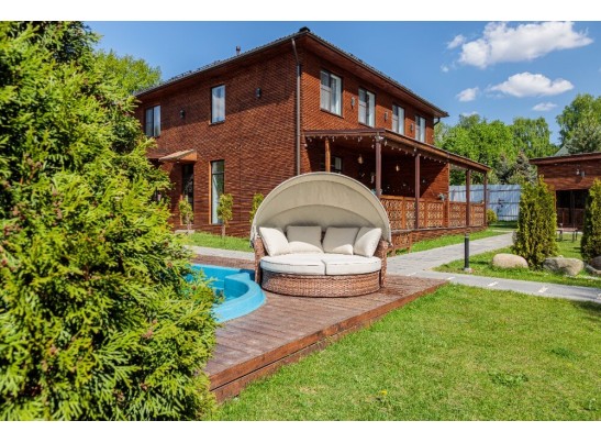 Диван-трансформер Violetta коричневый в Ростове-на-Дону