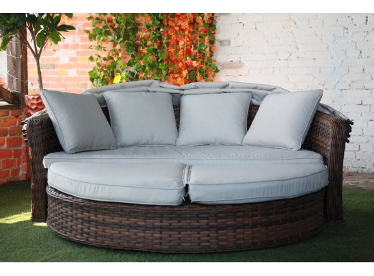 Диван-трансформер Violetta коричневый в Ростове-на-Дону