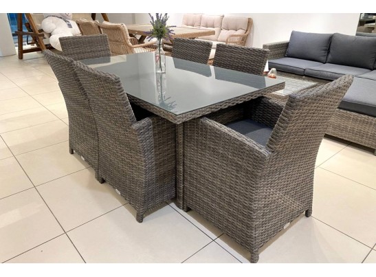 Обеденный комплект FIONA из искусственного ротанга в Ростове-на-Дону