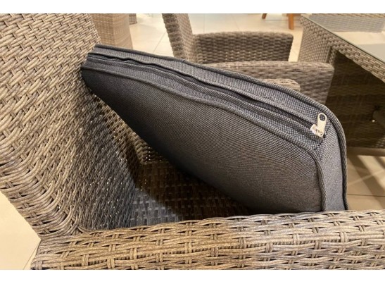 Обеденный комплект FIONA из искусственного ротанга в Ростове-на-Дону