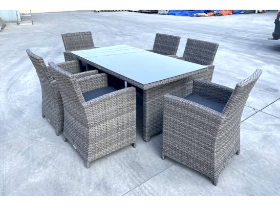 Обеденный комплект FIONA из искусственного ротанга в Ростове-на-Дону