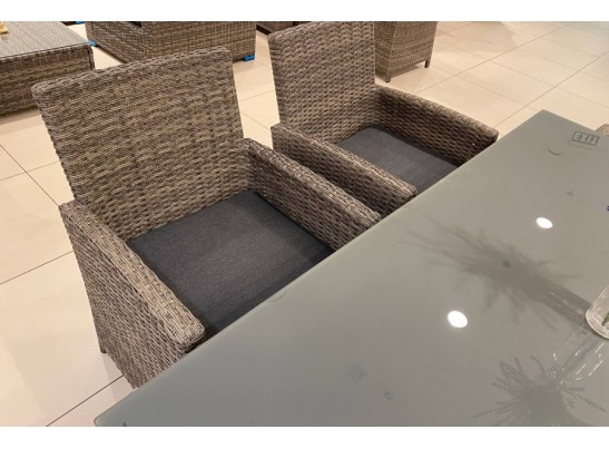 Обеденный комплект FIONA из искусственного ротанга в Ростове-на-Дону