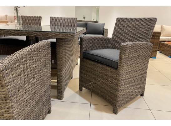 Обеденный комплект FIONA из искусственного ротанга в Ростове-на-Дону