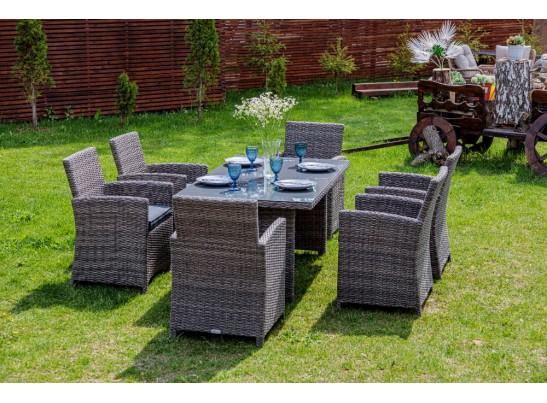 Обеденный комплект FIONA из искусственного ротанга в Ростове-на-Дону