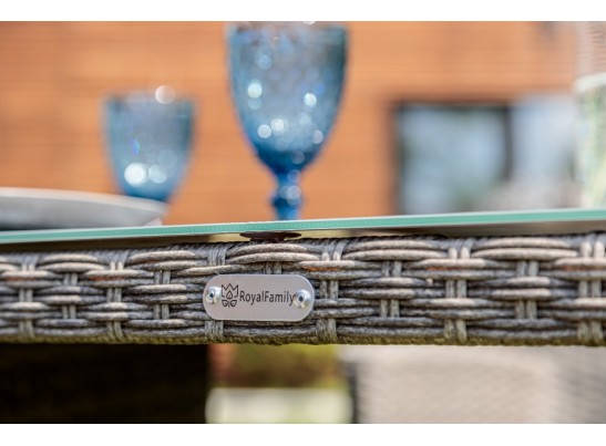 Обеденный комплект FIONA из искусственного ротанга в Ростове-на-Дону