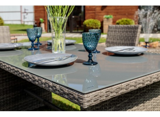 Обеденный комплект FIONA из искусственного ротанга в Ростове-на-Дону