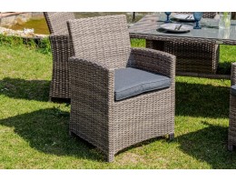 Обеденное кресло FIONA (серое)