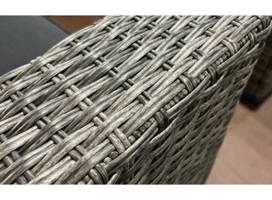 Лаунж-зона KARL с трёхместным диваном (серая) в Ростове-на-Дону