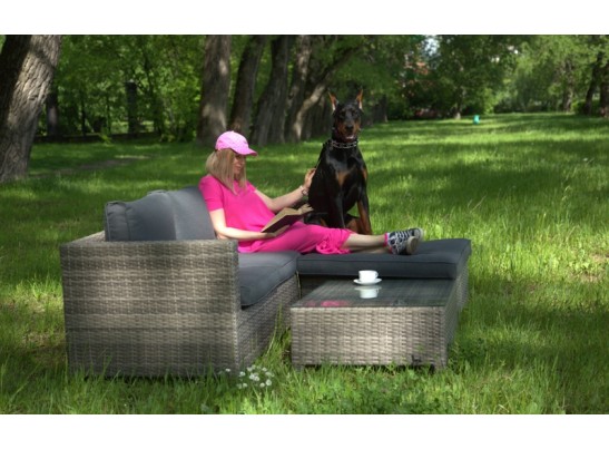 Комплект VICKY серый в Ростове-на-Дону