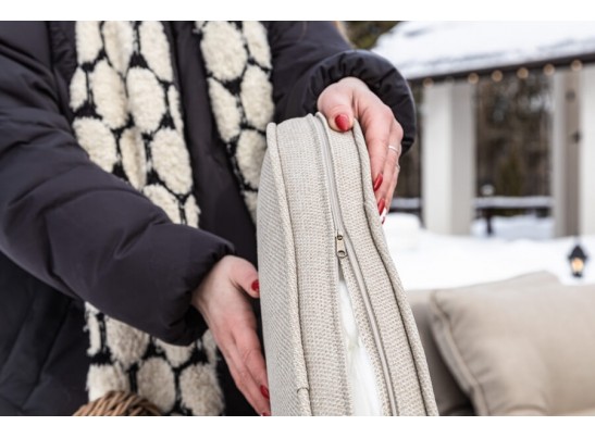 Обеденный комплект ISABELLA из искусственного ротанга в Ростове-на-Дону