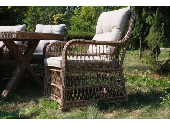 Обеденный комплект ISABELLA из искусственного ротанга в Ростове-на-Дону