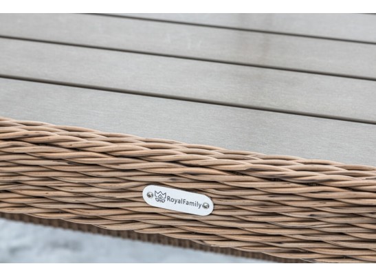 Обеденный комплект ISABELLA из искусственного ротанга в Ростове-на-Дону