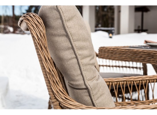 Обеденный комплект ISABELLA из искусственного ротанга в Ростове-на-Дону