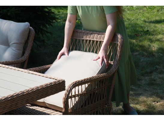 Обеденный комплект ISABELLA из искусственного ротанга в Ростове-на-Дону