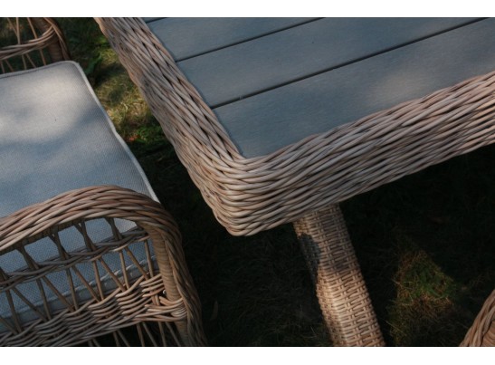 Обеденный комплект ISABELLA из искусственного ротанга в Ростове-на-Дону