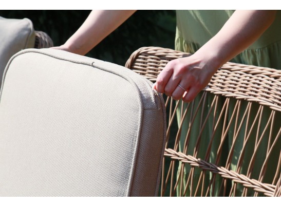 Обеденный комплект ISABELLA из искусственного ротанга в Ростове-на-Дону