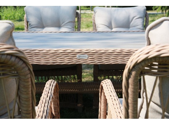 Обеденный комплект ISABELLA из искусственного ротанга в Ростове-на-Дону