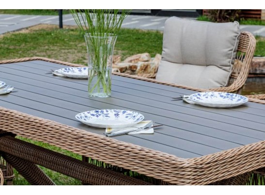 Обеденный комплект ISABELLA из искусственного ротанга в Ростове-на-Дону