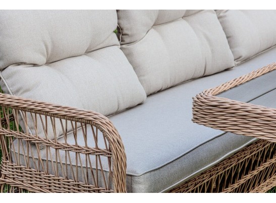 Обеденный комплект ALBERT из искусственного ротанга в Ростове-на-Дону