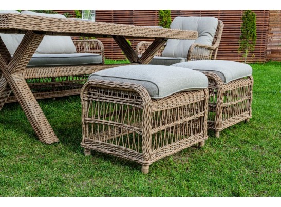 Обеденный комплект ALBERT из искусственного ротанга в Ростове-на-Дону