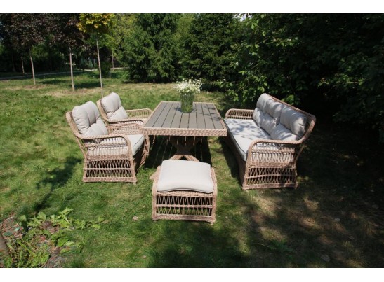 Обеденный комплект ALBERT из искусственного ротанга в Ростове-на-Дону