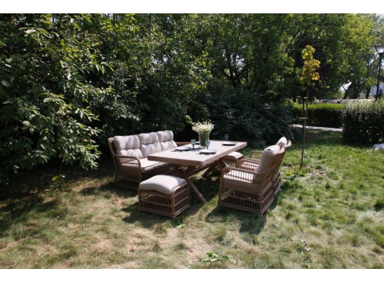 Обеденный комплект ALBERT из искусственного ротанга в Ростове-на-Дону