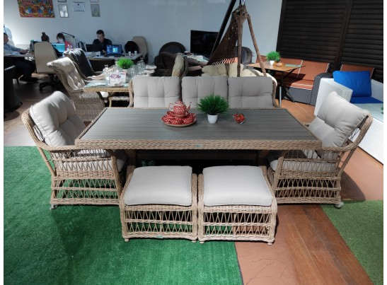 Обеденный комплект ALBERT из искусственного ротанга в Ростове-на-Дону