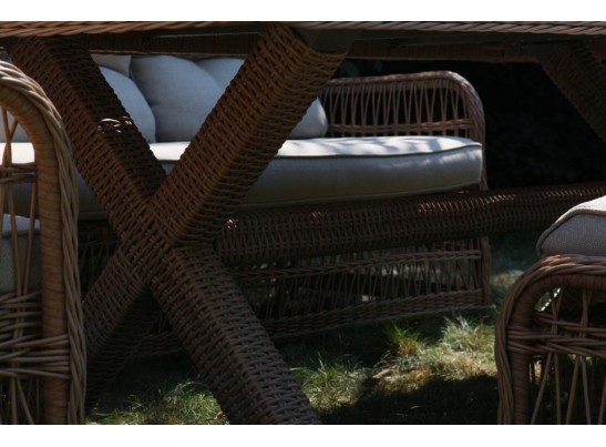 Обеденный комплект ALBERT из искусственного ротанга в Ростове-на-Дону