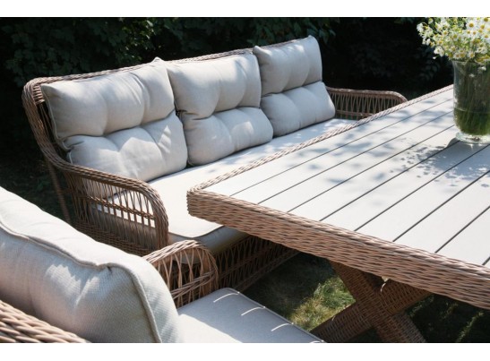 Обеденный комплект ALBERT из искусственного ротанга в Ростове-на-Дону