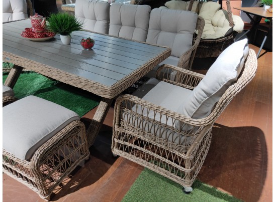 Обеденный комплект ALBERT из искусственного ротанга в Ростове-на-Дону