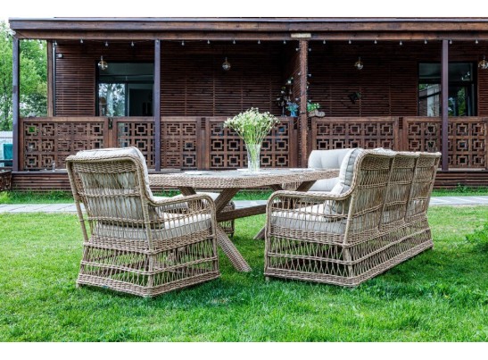 Обеденный комплект ALBERT из искусственного ротанга в Ростове-на-Дону