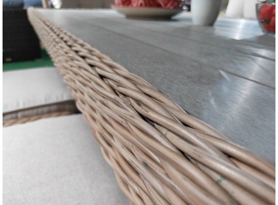 Обеденный комплект ALBERT из искусственного ротанга в Ростове-на-Дону