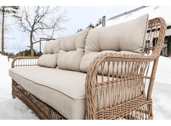 Обеденный комплект ALBERT из искусственного ротанга в Ростове-на-Дону