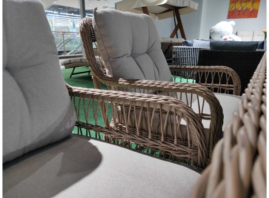 Обеденный комплект ALBERT из искусственного ротанга в Ростове-на-Дону