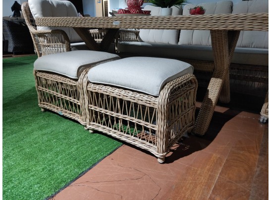 Обеденный комплект ALBERT из искусственного ротанга в Ростове-на-Дону