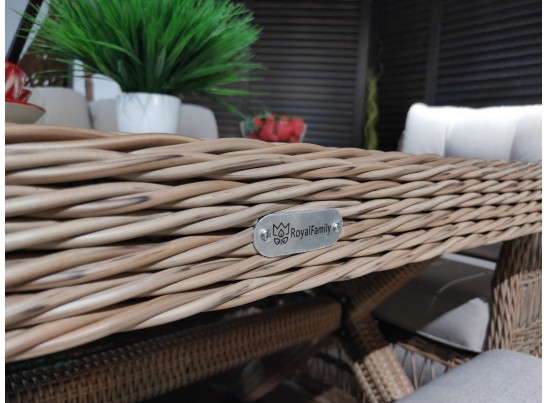 Обеденный комплект ALBERT из искусственного ротанга в Ростове-на-Дону