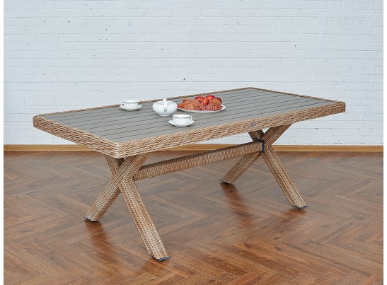 Обеденный комплект ALBERT из искусственного ротанга в Ростове-на-Дону