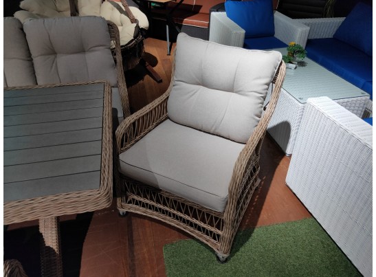 Обеденный комплект ALBERT из искусственного ротанга в Ростове-на-Дону