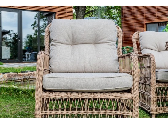 Обеденный комплект ALBERT из искусственного ротанга в Ростове-на-Дону