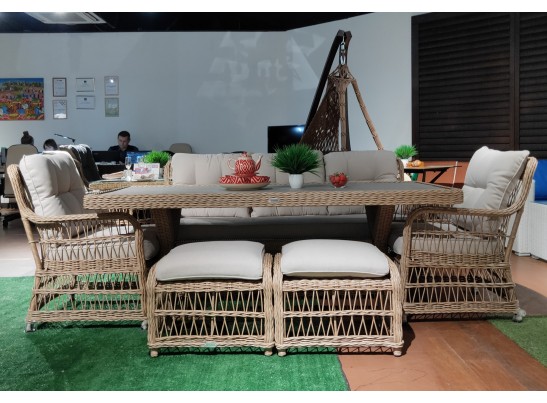 Обеденный комплект ALBERT из искусственного ротанга в Ростове-на-Дону