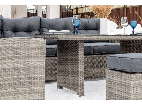 Угловой комплект Genry из искусственного ротанга в Ростове-на-Дону