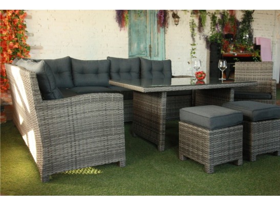 Угловой комплект Genry из искусственного ротанга в Ростове-на-Дону
