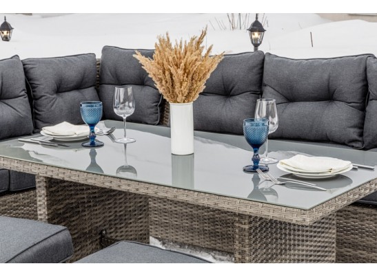Угловой комплект Genry из искусственного ротанга в Ростове-на-Дону