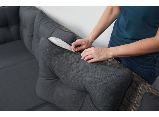 Угловой комплект Genry из искусственного ротанга в Ростове-на-Дону