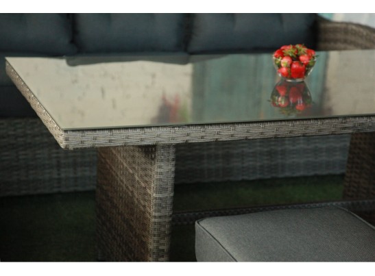 Угловой комплект Genry из искусственного ротанга в Ростове-на-Дону