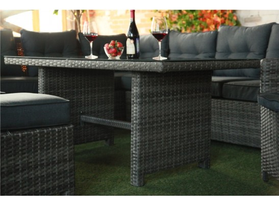 Угловой комплект Genry из искусственного ротанга в Ростове-на-Дону